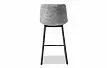 Стул полубарный Trix (65), светло-серый