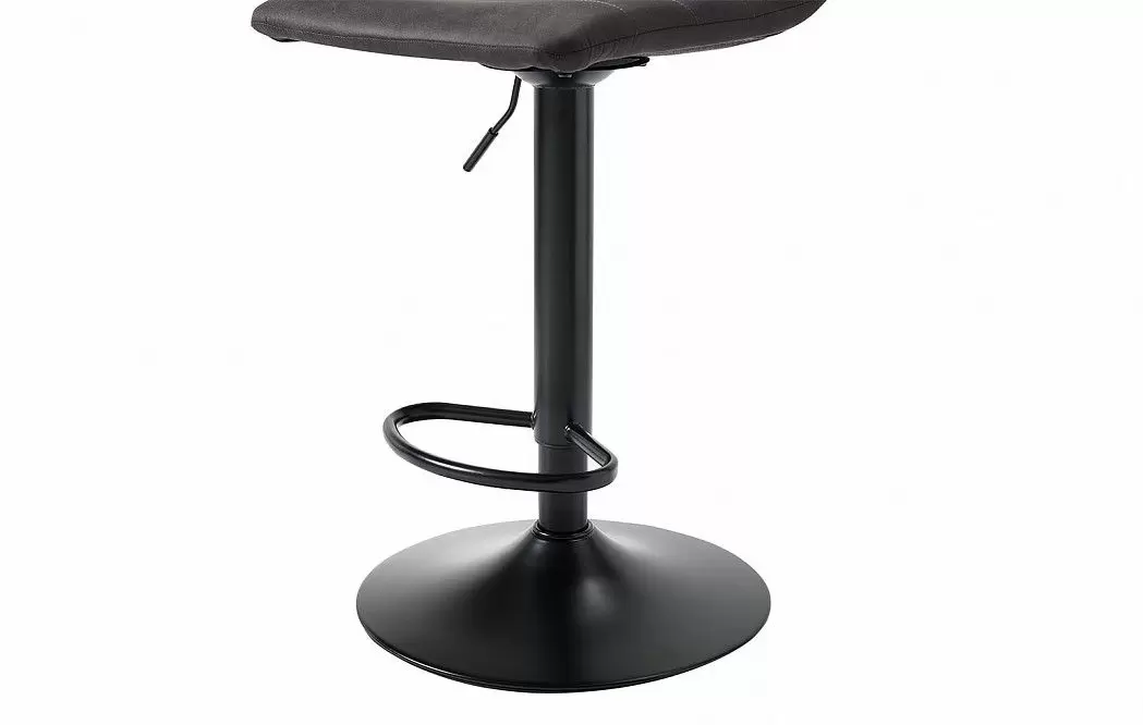 Стул барный Glover, серо-коричневый/черный - фото 5