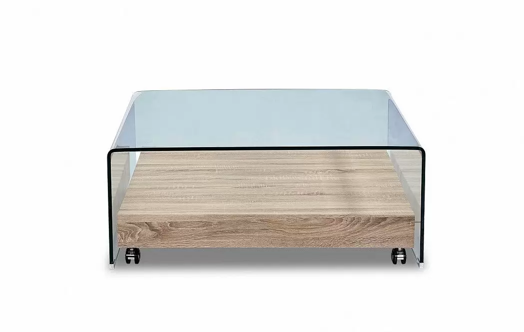 Стол журнальный Bergen, светлое дерево - фото 4