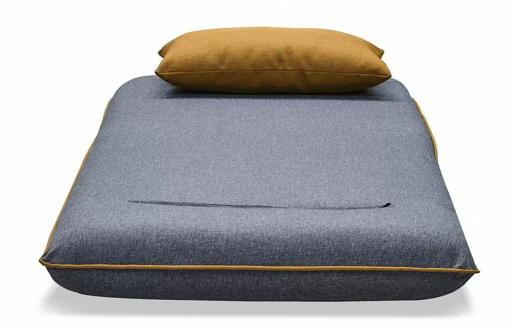 Комплект мягкой мебели Justin, темно-серый/желтый - фото 17