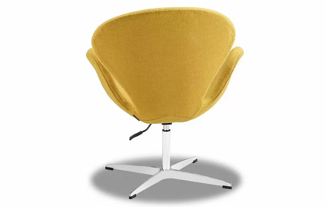 Кресло Swan, желтый - фото 5