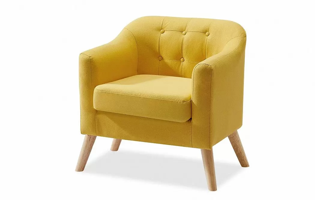 Кресло Jazz, желтый - фото 5