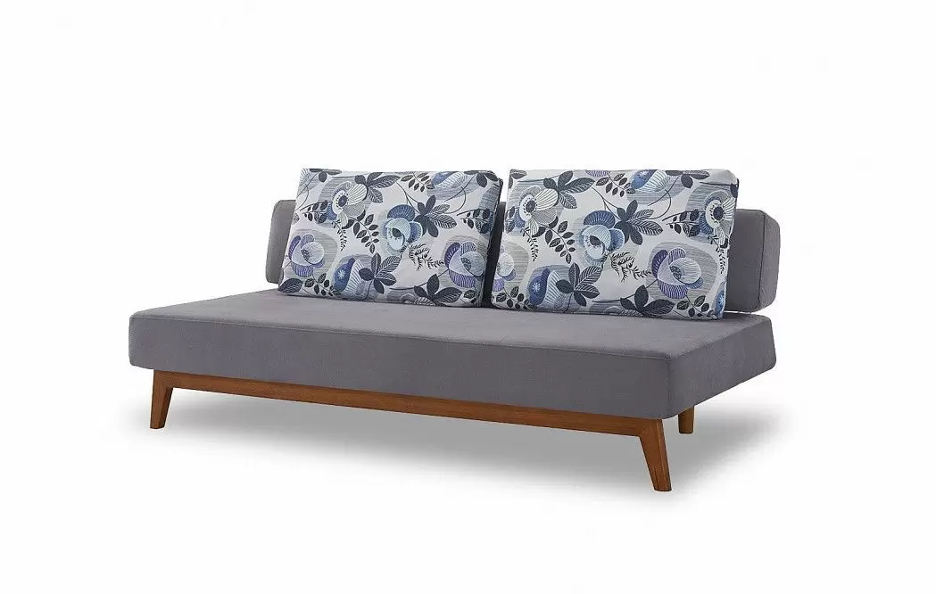 Диван-кровать Smart, серый/рисунок - фото 9