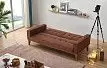 Диван-кровать Dream, коричневый