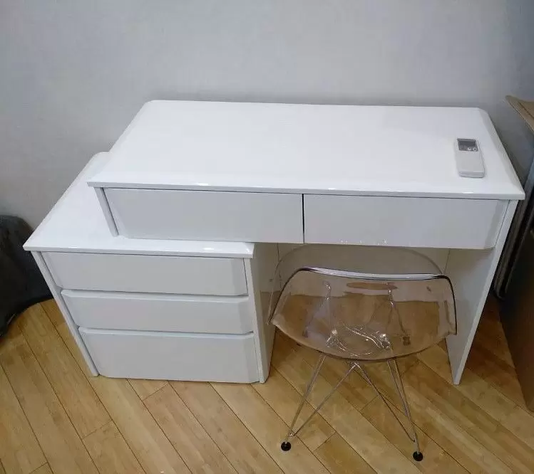 Столик туалетный Glaston, белый - фото 16