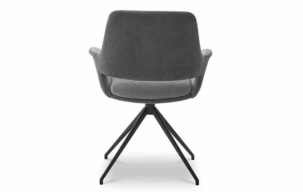 Стул Ruth, темно-серый/графит - фото 12