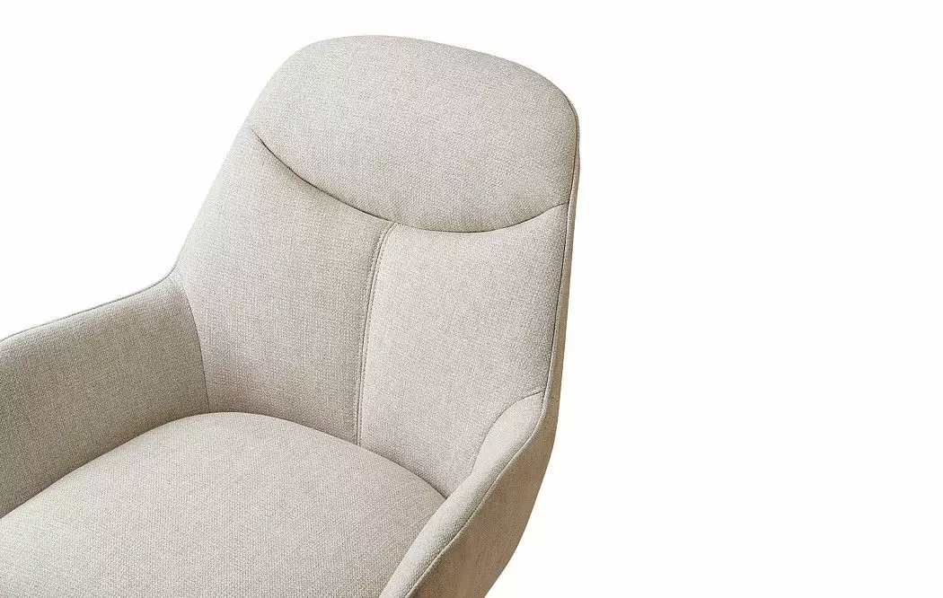 Стул Mabel, бежевый/мокко - фото 7