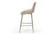 Стул барный Joely Bar (76), бежевый/шампань