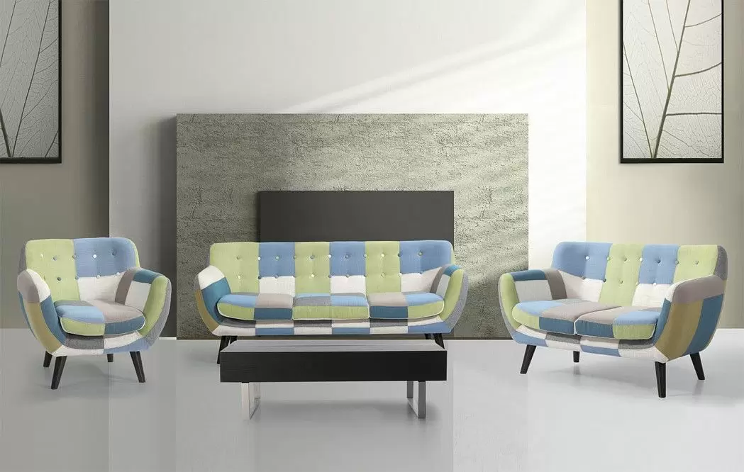 Диван Florida 3-х местный (пэчворк) - фото 2