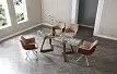 Стол Eden + 4 стула Geneva