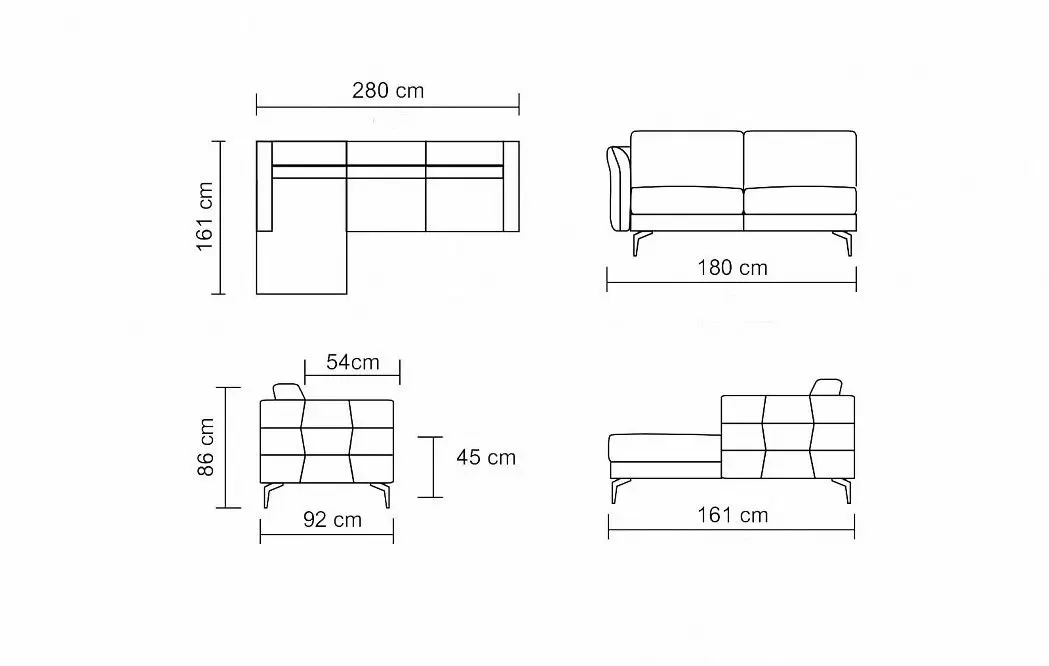 Диван Sunday угловой (левый) - фото 11