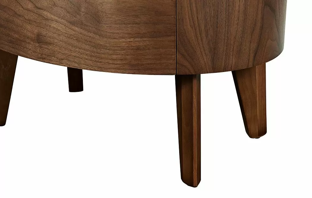 Тумба прикроватная Stacy, орех - фото 5