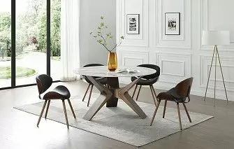 Стол Daniella + 4 стула Jenny