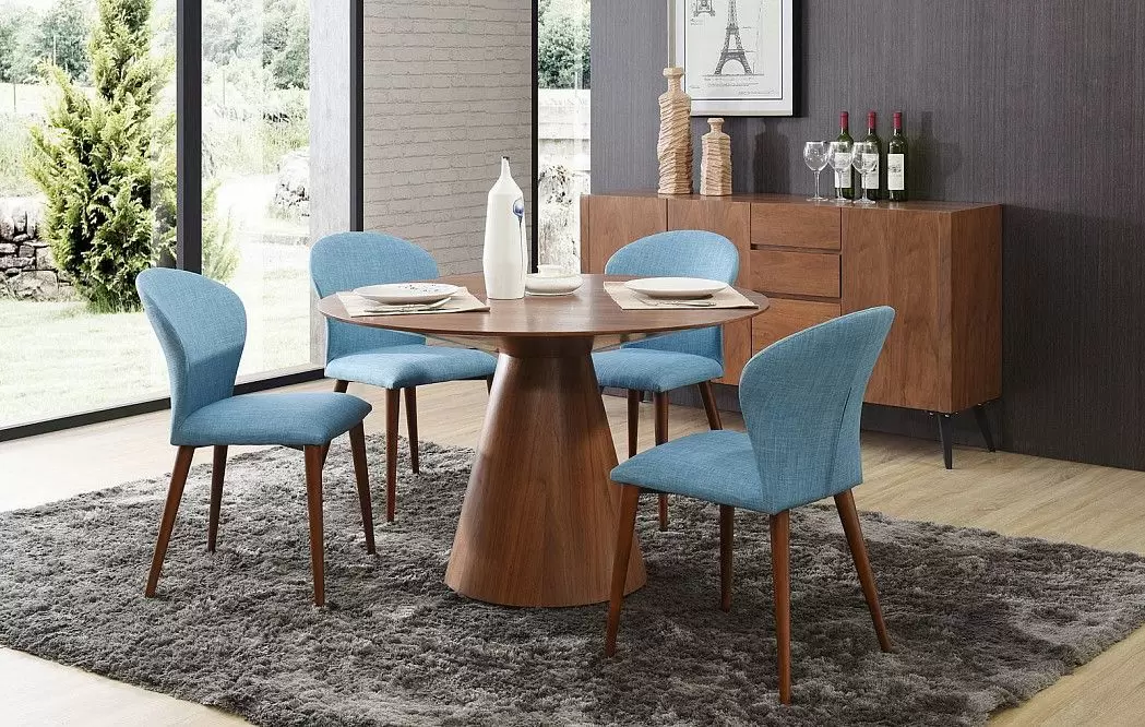 Стул June, голубой - фото 2