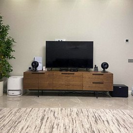 ТВ Тумба Amelia, орех