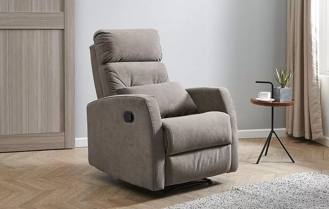 Кресло-реклайнер Vegas, бежевый