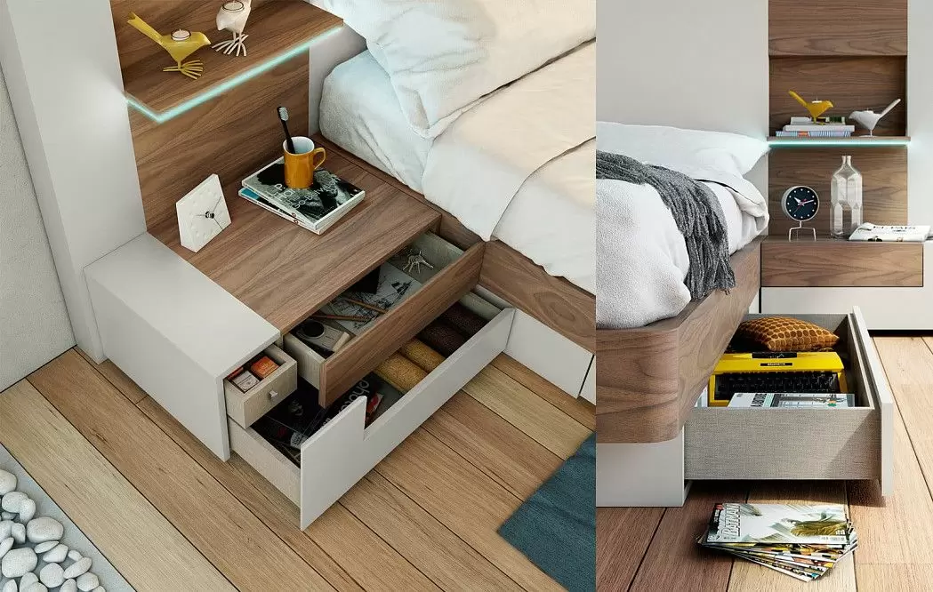 Композиция для спальни YM22 - фото 6