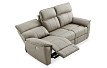 Диван-реклайнер Allison 3-х местный, песочный