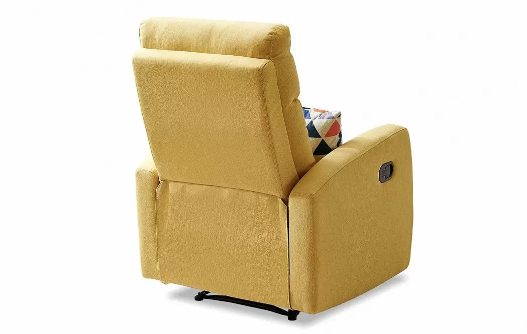 Кресло-реклайнер Vegas, желтый - фото 14