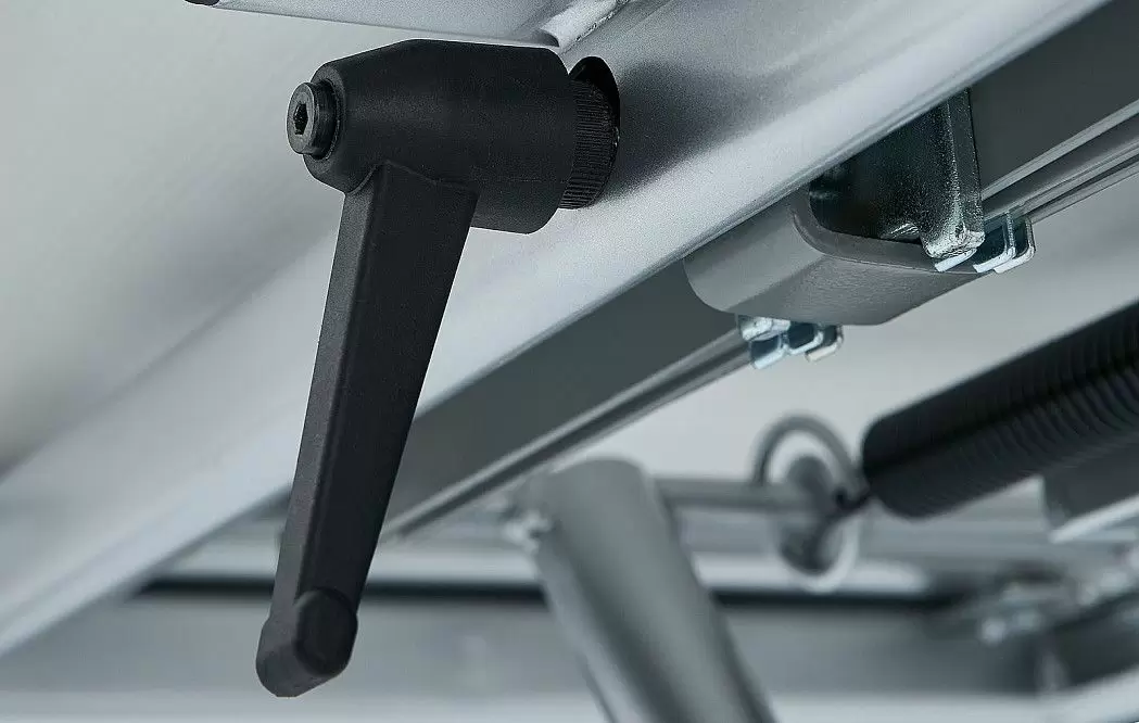 Стол-трансформер Clayton I, белый - фото 13