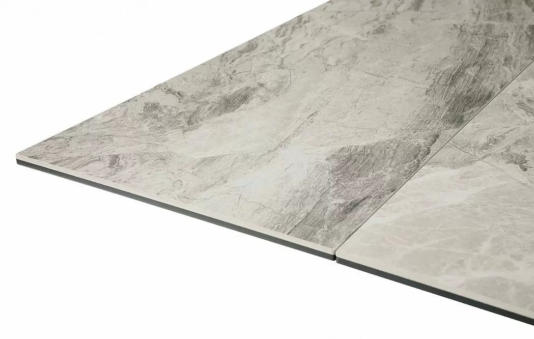 Стол раскладной Cross 180-260, светлая керамика - фото 13