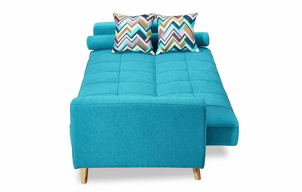 Диван-кровать Scandinavia, лазурный - фото 5