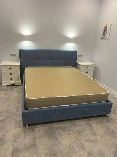 Кровать с подъемным механизмом Norden 180х200, синий - фото 18