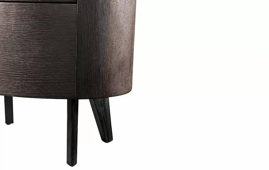 Тумба прикроватная Stuart, жженый дуб - фото 7