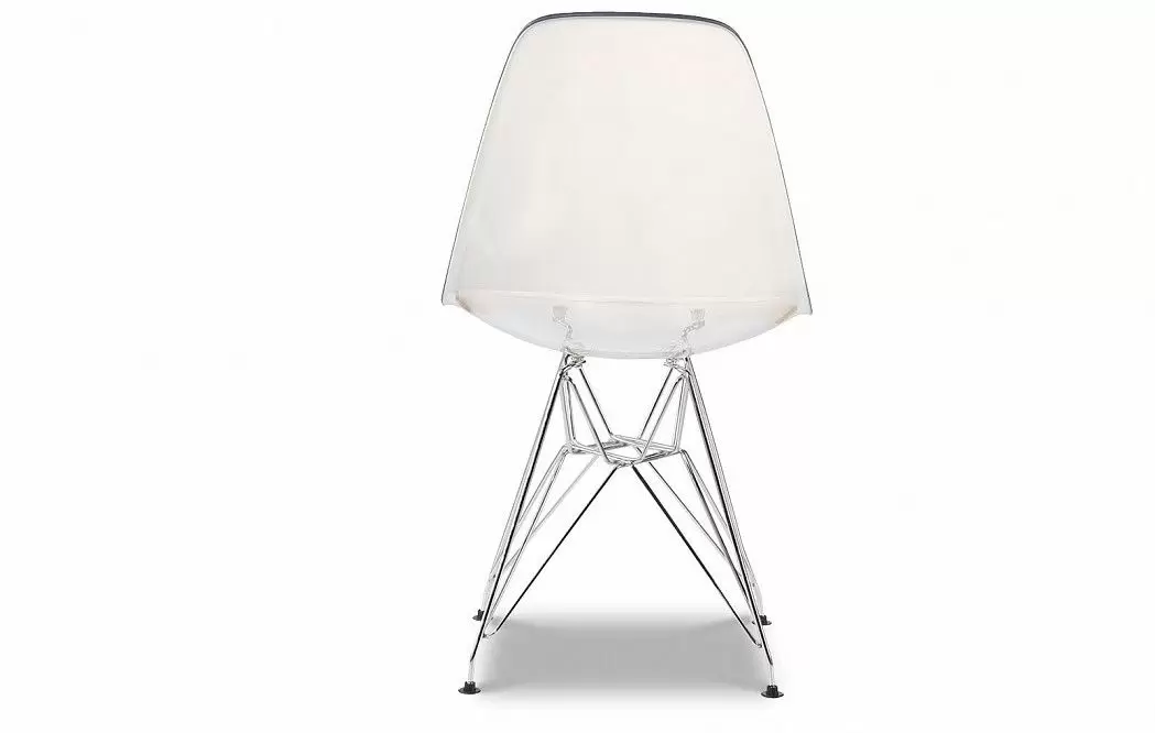 Стул Cosmic (в стиле Eames), прозрачный - фото 5