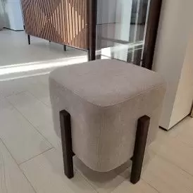 Банкетка Emmy (80), серый/орех