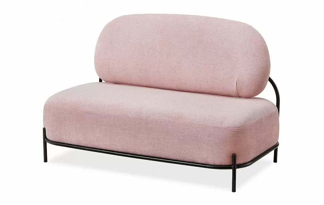 Комплект мягкой мебели Angelina, розовая пудра - фото 2