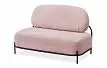 Комплект мягкой мебели Angelina, розовая пудра