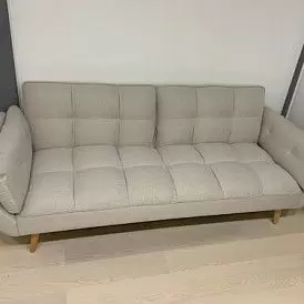 Диван-кровать Luigi, пепельная роза