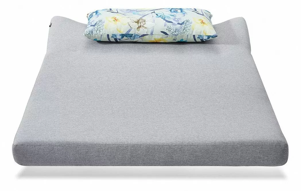 Комплект мягкой мебели Rosy, серый/цветочный принт - фото 27