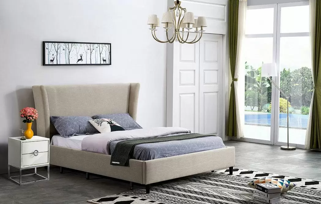 Кровать Octavia, бежевый - фото 12