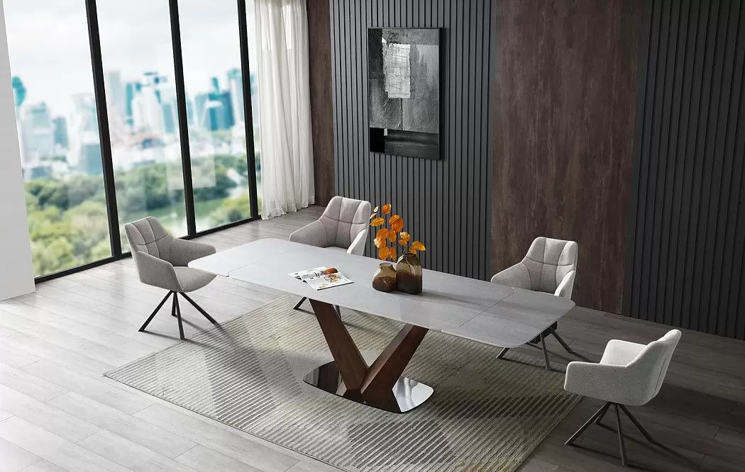 Стул Connor, серый - фото 2