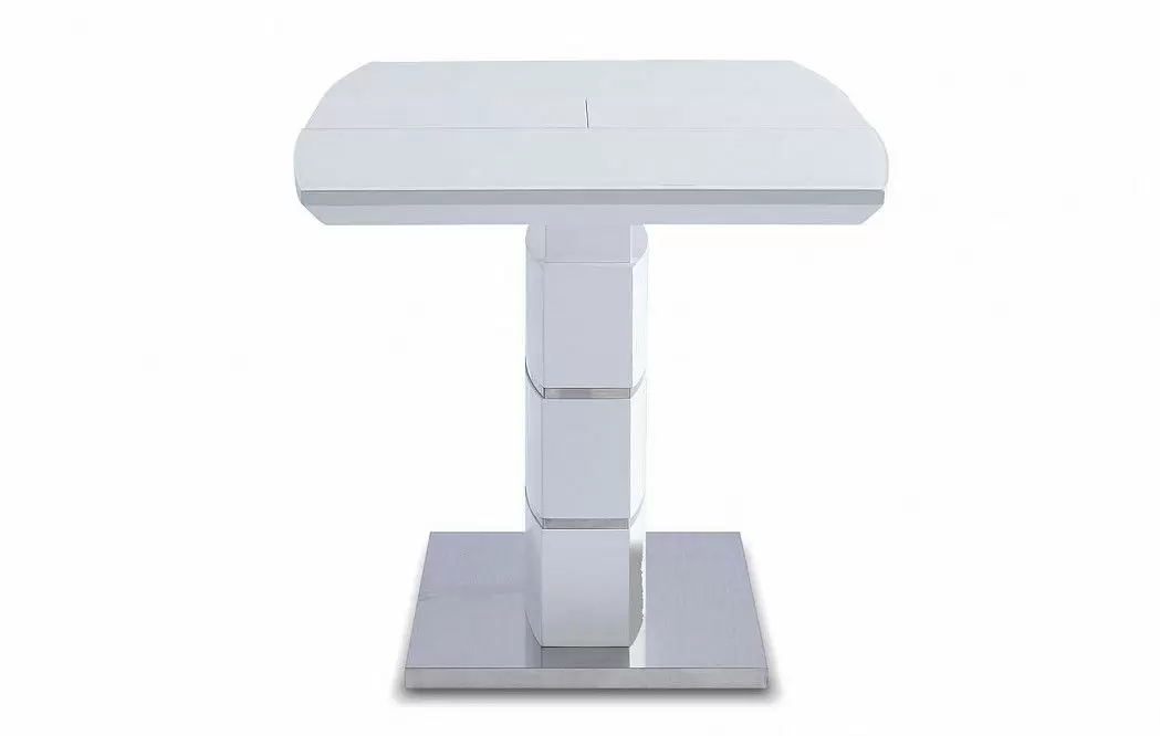 Стол раскладной Verona Glass (120), белый матовый - фото 17