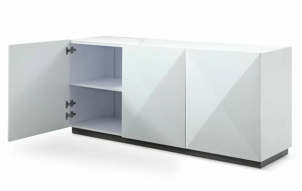 Буфет Liguria, белая керамика/белый - фото 6