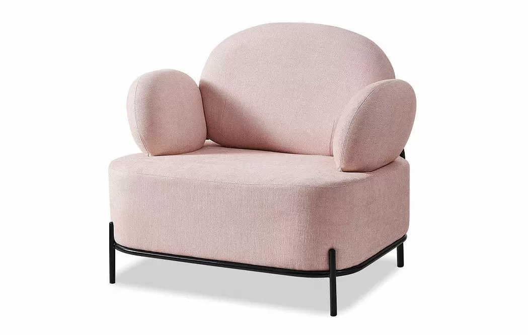 Комплект мягкой мебели Coco, розовый - фото 11