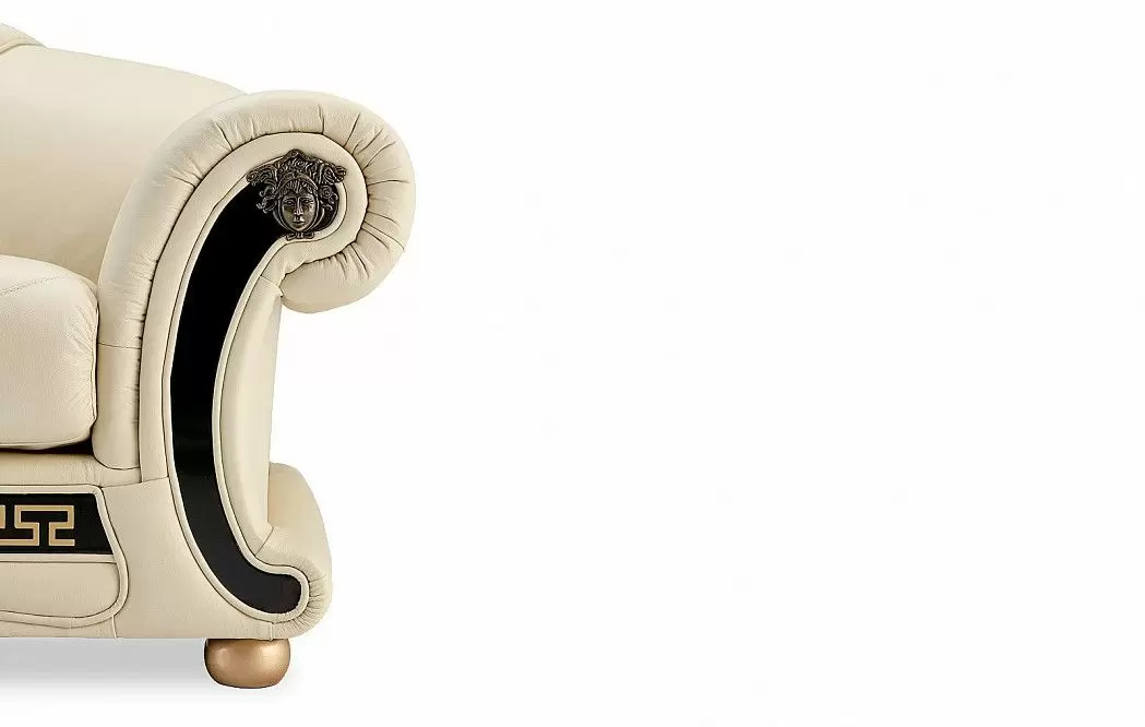 Кресло Versace, белый - фото 9
