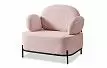 Комплект мягкой мебели Coco, розовый