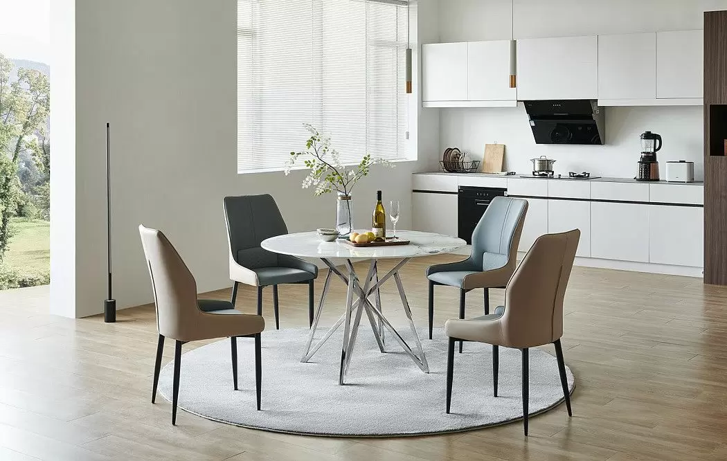 Стол Natalie + 4 стула Evan