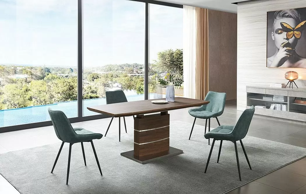 Стол раскладной Arioso (120), орех - фото 14