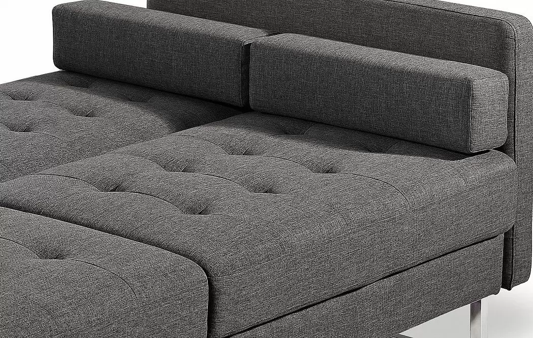 Комплект мягкой мебели Chicago, серый - фото 10