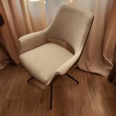 Стул Ruth, бежевый/коричневый