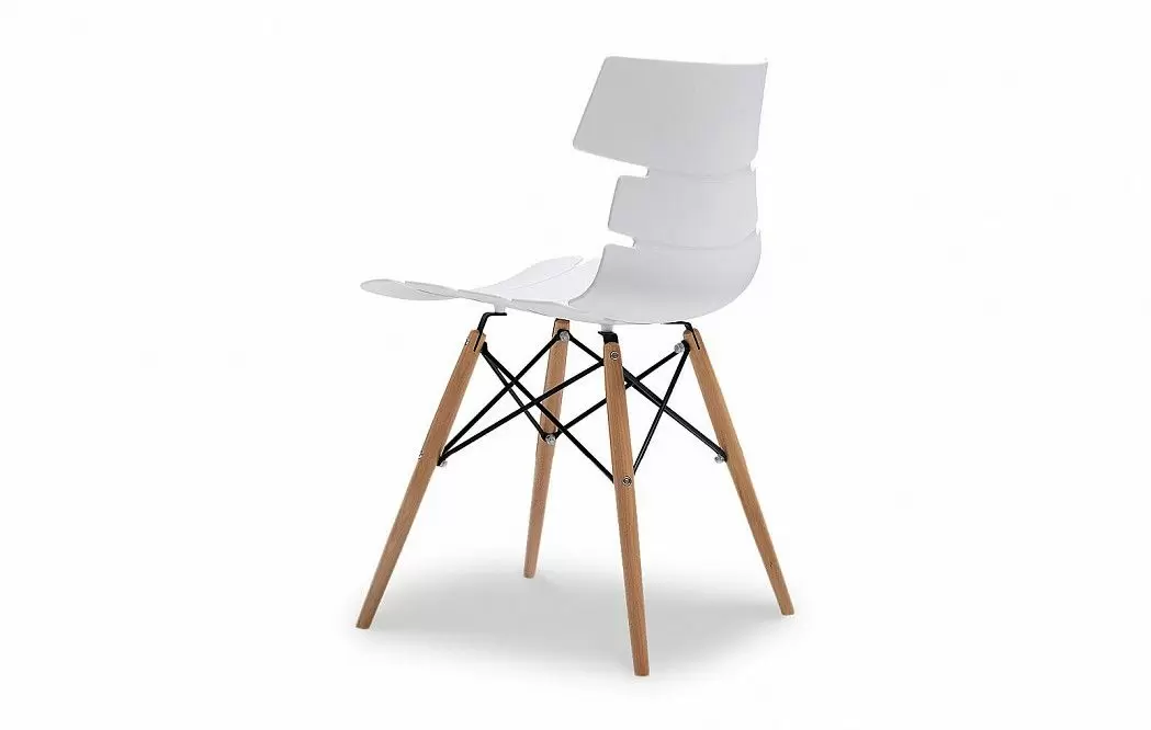 Обеденная группа Kimberly & Dakota, орех/белый - фото 10