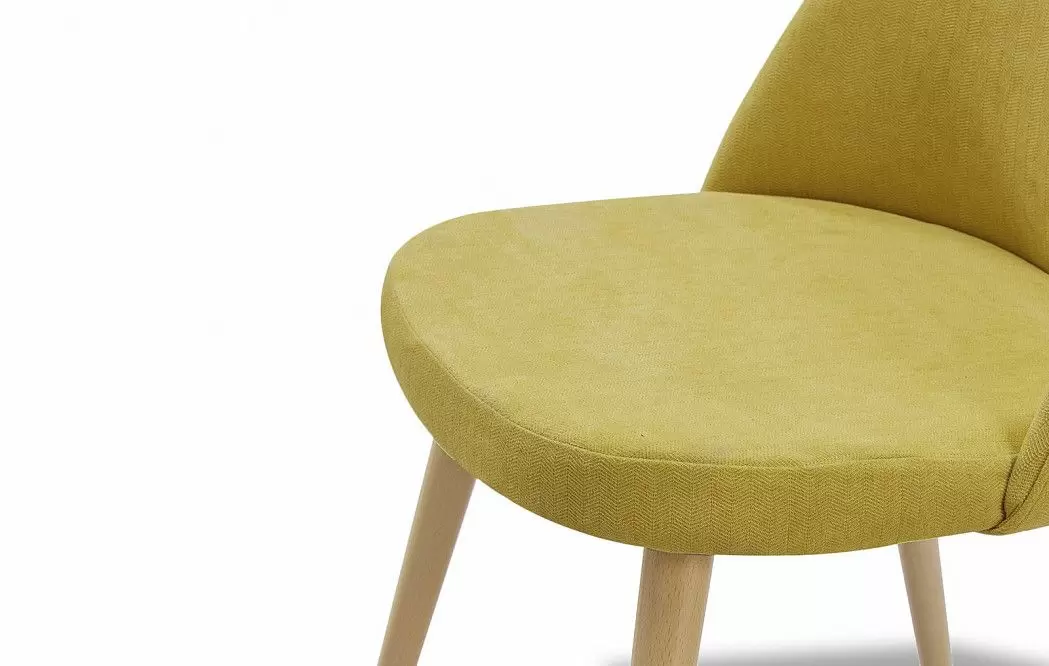 Стул Shelly, желтый - фото 6