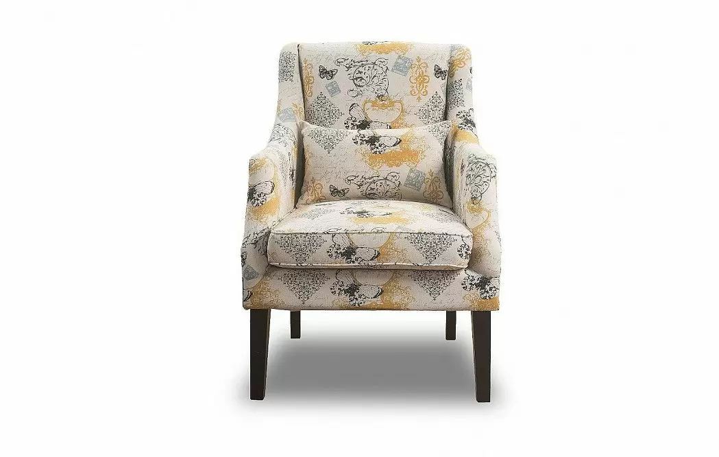 Кресло Charlotte (с рисунком) - фото 2