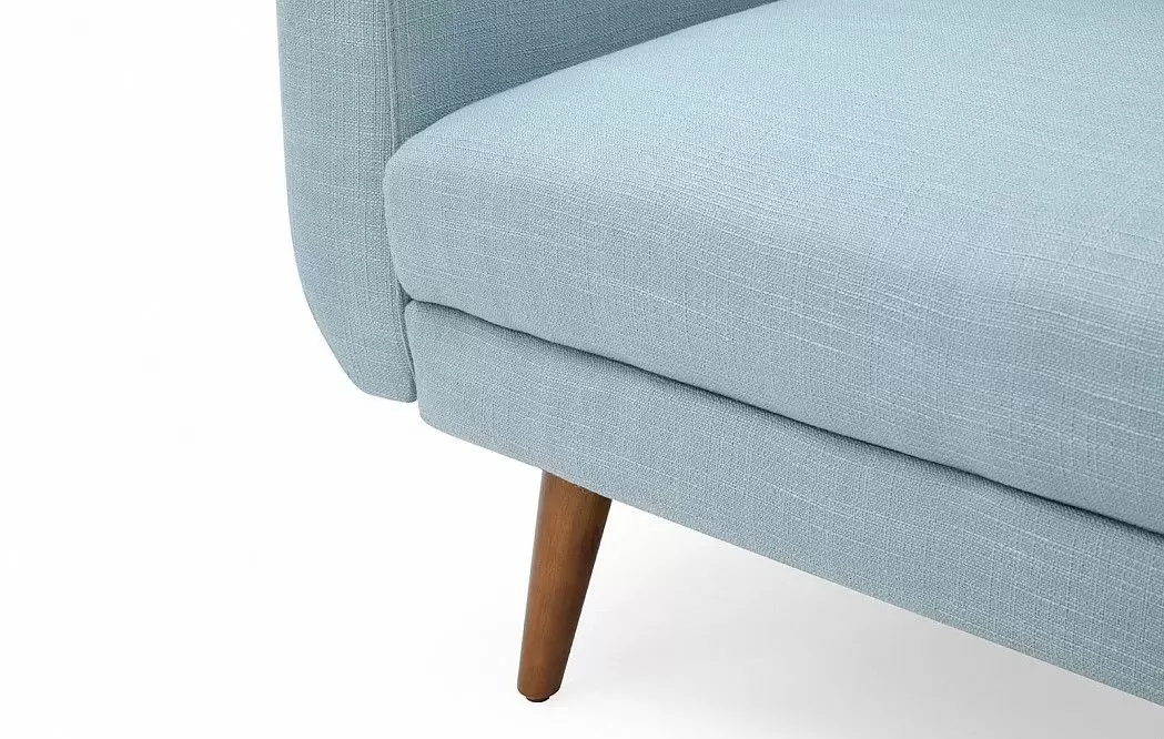 Диван-кровать Selina, серо-голубой - фото 9