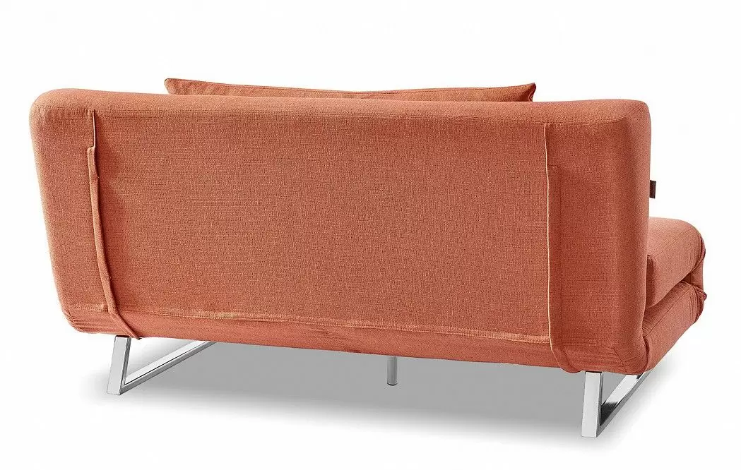Комплект мягкой мебели Rosy, папайя/хром - фото 9